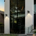 thumbnail image 6 of C Cattleya 2-Pack Black Aluminum Dusk to Dawn Cylinder Outdoor Wall Lantern Sconce, 6 of 8