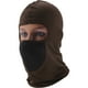 thumbnail image 1 of Máscara de malla Unique Bargains, cubierta facial de poliéster, protección solar, transpirable, marrón, 1 pieza, 1 of 6
