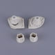 thumbnail image 2 of Cortinas, gasa suave, accesorios para cortinas, accesorios sin perforaciones, accesorios de decoración de herrajes para puertas y ventanas, tubos 25/28, 2 of 4