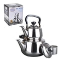 thumbnail image 2 of Aramco WLA037 Double Tea Kettle, 1.2/3L, Stainless Steel, 2 of 8