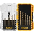 thumbnail image 1 of Surtido de brocas DEWALT recubiertas de nitruro de titanio, 13 unidades, 1 of 3