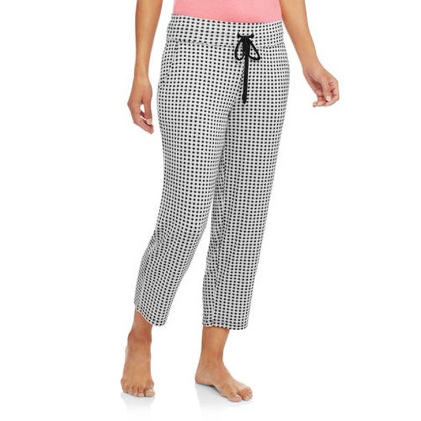 Secret Treasures Secret treasures essentials women's knit capri sleep pant