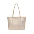 thumbnail image 5 of Versión coreana de bolso de mano de gran capacidad para mujer, nueva moda 2025, versátil, de un solo hombro, bolso de mano informal para el trabajo y los desplazamientos., 5 of 5