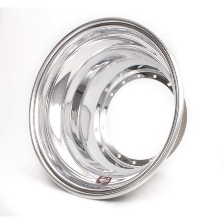 WELD RACING P857-5714 - 15X x 7.25 Sprint Outer Wheel Half - No-Loc