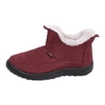 thumbnail image 3 of Willtoo Winter Waterproof Boots for Women Snow Ankle Faux Fur Lined Shoes Slip On Warm Winter Boot, 3 of 6