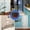 White Width 3.6 Cm 1 Meter, variant on 39.3 Inch Under Door Draft Stopper, Self Adhesive Door Bottom Seal Strip, Soundproof Weather Stripping Door Seal, Dustproof Air Insulation Door Sweep for Interior Doors