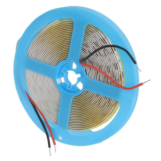 Tira de luz flexible, 12 V COB LED flexible COBLED Tira de luz flexible COBLED Lámpara de cinta de primera línea