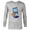 Athletic Heather, variant on Studios Loki Season 2 TVA Miss Minutes Hourglass - Long Sleeve T-Shirt for Men - Customized-Navy