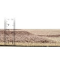 thumbnail image 5 of Rugs.com Equinox Collection Rug – 2' x 6' Runner Light Brown Low Rug Perfect For Hallways, Entryways, 5 of 9