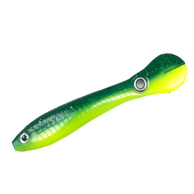 Cebo de Pesca Kuymtek 10 Cm/6 G Artificial Verde-Amarillo