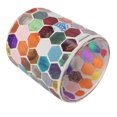 thumbnail image 3 of Colorful Candle Light Holder, Glass Candle Holder Warm Ambience Handcrafted  For Dining Table For Party, 3 of 8