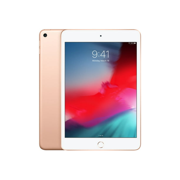 Restored Apple iPad mini 5 WiFi 5th generation tablet 64 7.9" (2048 x 1536) gold (Refurbished) Walmart.com