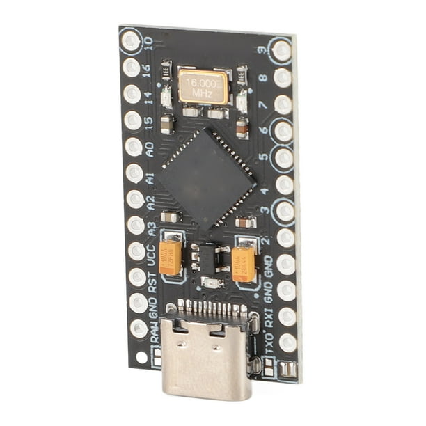 ATMEGA32U4 Pro Type C Development Board, 1KB EEPROM 5V 16MHz Module ...