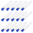 thumbnail image 4 of 50Pcs Clear Storage Tubes For Laboratory Work Transparent Plastic Test Tubes With Caps 15X100mm Leak Prevention, 4 of 5
