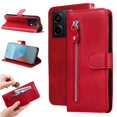 thumbnail image 4 of Estuche de Cuero PU con Cierre para Xiaomi Redmi Note 13 Pro 5G , Funda Protectora con Billetera y Correa, 4 of 6