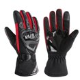 thumbnail image 1 of Guantes de invierno para montar en motocicleta o coche eléctrico, cálidos, impermeables, a prueba de viento, largos, con forro polar, para hombre, 1 of 1