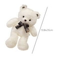thumbnail image 2 of Teddy Bear Stuffed Animal Teddy Bears Soft Plush Doll Cute Small Bear Toy 13.8 inch for Kids Girls Boys Her/Girlfriend Lover Mom Christmas Valentine's Day Gifts Home Decor, 2 of 5