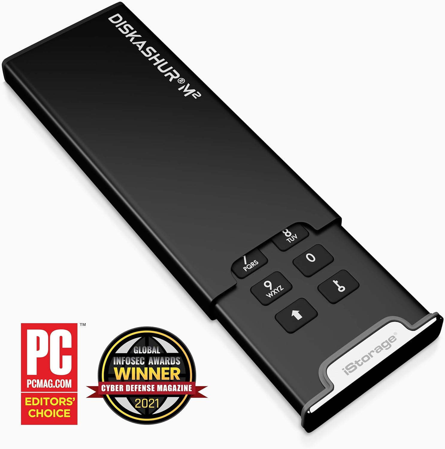 Istorage 1TB diskAshur M2 256-Bit Encrypted External SSD