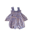 thumbnail image 5 of Wavsuf Girls' Casual Sleeveless Round Neck Strap Loose Short Pants Tank Top Sets Purple Size 90, 5 of 8