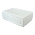 thumbnail image 2 of Transolid Logan 30" Farmhouse Kitchen Sink Kit with Grid and Strainer, 2 of 17