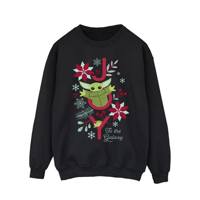 Star Wars: The Mandalorian Chandail en Molleton Homme Joy To The Galaxy