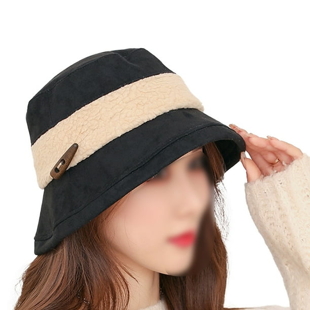 Gorro de pescador de invierno Desiderio para mujer, gorros cálidos, bonitos y cálidos