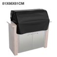 thumbnail image 4 of Waterproof Windproof Grill Covers for Built-in Barbecue Grill Top with Waterproof Coating Outdoor BB hwy, 4 of 5