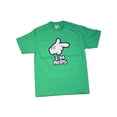 thumbnail image 1 of Je Suis avec Elle! T-shirt Graphique Vert, Petit, 1 of 1
