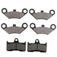 thumbnail image 1 of 6Pcs Front & Rear Brake Pads for CF Moto CF500 500 500CC CF600 600 600CC, 1 of 4