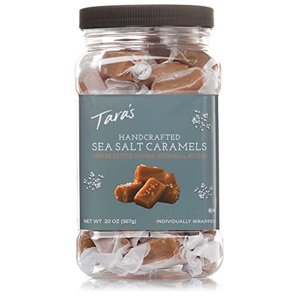 Tara's All Natural Gourmet Sea Salt Caramel Small Batch, Creamy