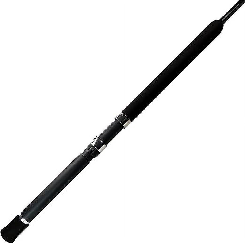 Okuma Lightweight, Comfort Grip Spin Fishing Rod, 46.46 in x 1.18 in x 1.97 in Graphite Black, 0.5 lb