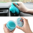 thumbnail image 2 of Cleaning Gel for Car, 160G Can Cleaning Slime for Keyboard, Car Interior, Home Electronics - Dust Remover with Sticky Texture, Reusable Cleaning Putty for Car Dashboard, Laptop, Phone, Home Appliance, 2 of 7