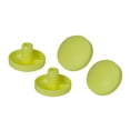 Drive Medical Walker Accessories, Rear Tennis Ball Glides with