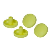 Drive Medical Walker Rear Tennis Ball Glides with Additional Glide Pads, 1 Pair