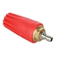 thumbnail image 2 of Dalazy Pulvérisateur Nettoyeur Haute Pression Fiable 5000PSI avec Buse Rotorique Rouge 5000PSI 040Hole 1Set, 2 of 6