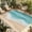 DarkTurquoise, variant on 4' x 6' Outdoor Rug, Green Beach Outdoor Washable Rug Large Floor Carpet, Abstract Stripes Gradient Ocean Brown Sand Non Shedding Area Rug for Outside Patio RV Porch Deck Balcony Camping Living Room