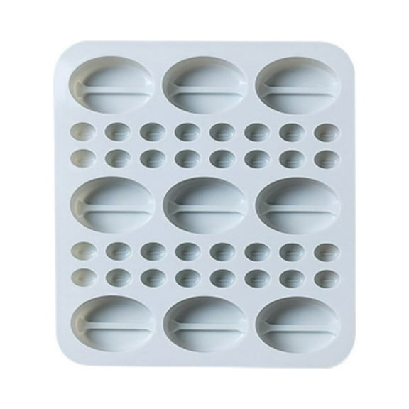 Easeky Silicone Coffee Bean Mold for Chocolate, Fondant, And Cake Decorating, Reusable Baking Tool for Diy Desserts, Oven And Microwave Safe, Non-Stick And Easy Clean, 1X Silicone Mold