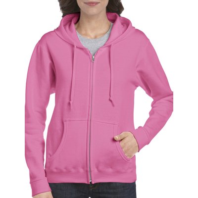 Gildan women's full zip hooded sweatshirt online