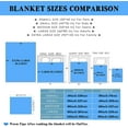 thumbnail image 4 of Yibo Cute Dinosaur Blanket Flannel Soft and Comfortable Anti-static Bed Sofa Blanket, 4 of 9