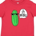 thumbnail image 4 of Inktastic I'm Kind of a Big Dill Pickle with Sunglasses Boys or Girls Toddler T-Shirt, 4 of 5