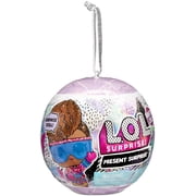 LOL Surprise Winter Chill Dolls With 8 Surprises Including Collectible Doll, Fashions, Doll Accessories, Holiday Ornament Reusable Packaging – Great Gift for Girls Ages 4+
