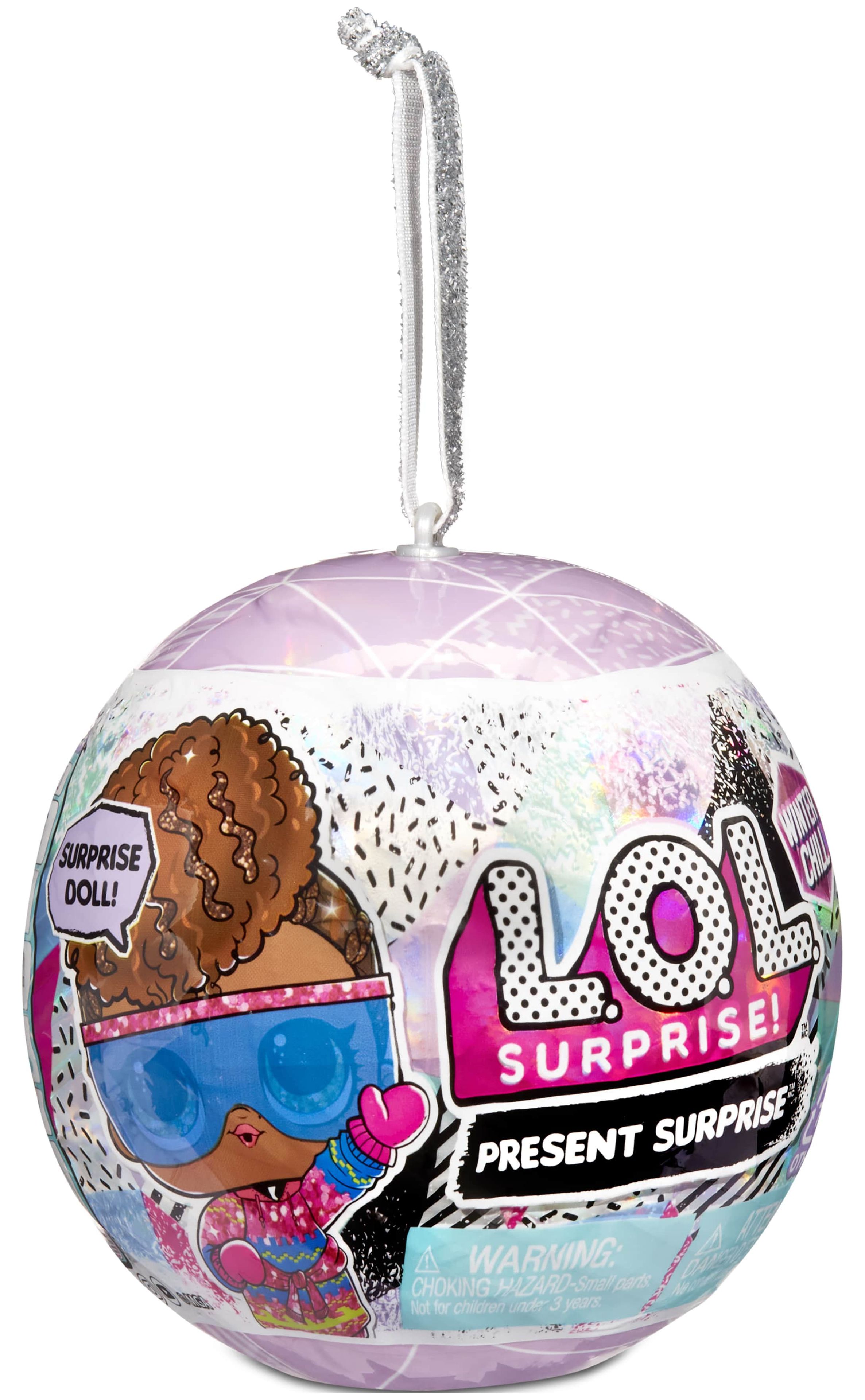 LOL Surprise Winter Chill Dolls With 8 Surprises Including Collectible Doll, Fashions, Doll Accessories, Holiday Ornament Reusable Packaging – Great Gift for Girls Ages 4+ - image 4 of 10