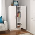 thumbnail image 3 of Prepac Penderie Elite avec rangement, 3 of 9