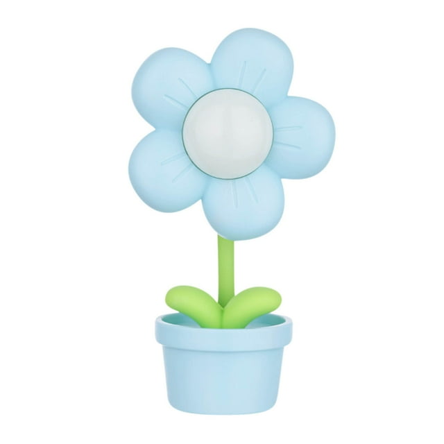 Birdeem Small Table Lamp Desktop Mini Flower Decoration Small Night Lamp Childrens Luminous Toy Decoration Night Lamp