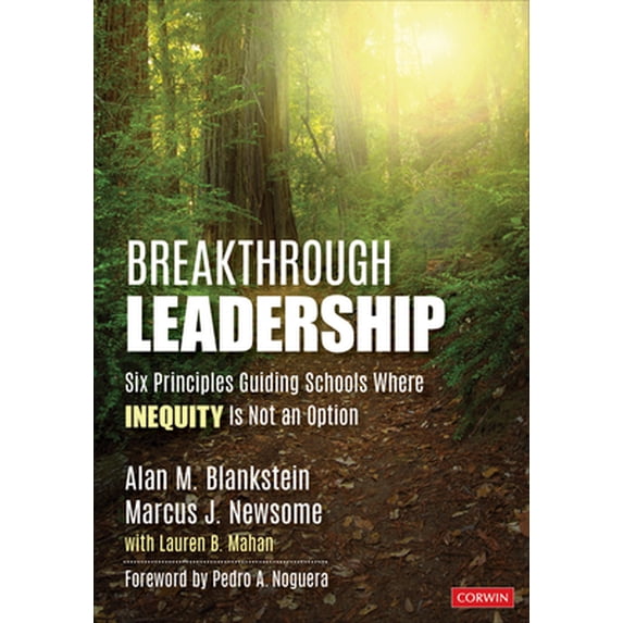 Pre-Owned Breakthrough Leadership: Six Principles Guiding Schools Where Inequity Is Not an Option (Paperback) 1071824414 9781071824412