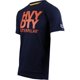 thumbnail image 3 of Caterpillar - Camiseta Trademark Logotipo para Hombre (Azul Eclipse), 3 of 4