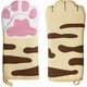 thumbnail image 1 of Oven Mitts Kitchen Cooking Baking Heat Resistant Cat Glove, 1 Pair Claw, 1 of 5