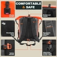 thumbnail image 4 of Mochila Impermeable OSAH DRYPAK 35L/55L/85L para Actividades al Aire Libre, 4 of 7