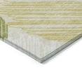 thumbnail image 3 of Addison Rugs Chantille Indoor/Outdoor Transitional Geometric Green Machine Washable Rectangle Rug, 10' x 14', 3 of 8