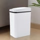 thumbnail image 5 of Cubo De La Basura Cubo de basura con solapa automática Cubo de basura inteligente con sensor inteligente (blanco recargable) Ehuebsd Libre de BPA, 5 of 9